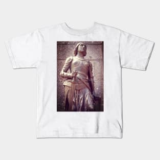 Joan of Arc, Église Saint-Pierre Kids T-Shirt